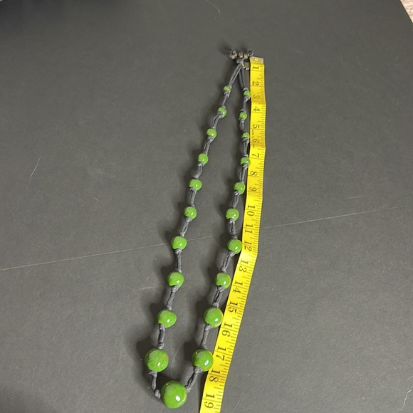 Isabel Marant Green Stone Necklace - Picture 17 of 17